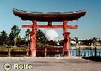 Japan's gate