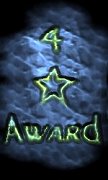 WebScraper's FOUR STARS Award!