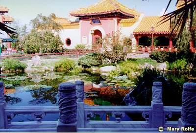 Reflecting Ponds and Gardens - China