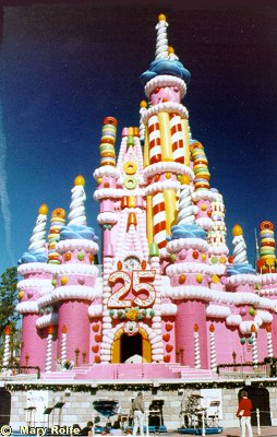 Pink Castle closeup