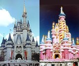Compare Cinderella's Castles