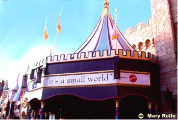 It's a Small World after all