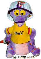 Figment with his thinking cap