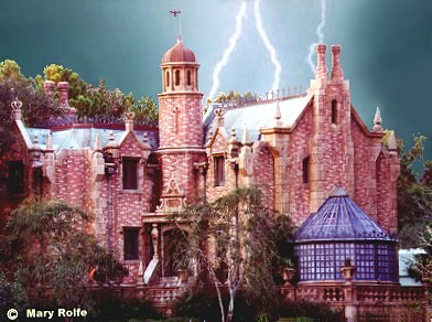 Haunted Mansion Beckons