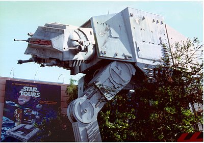 Outside Star Tours