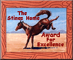 The Stines Home Award for Excellence
