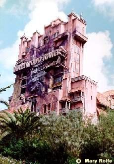 Drop in at The Tower of Terror